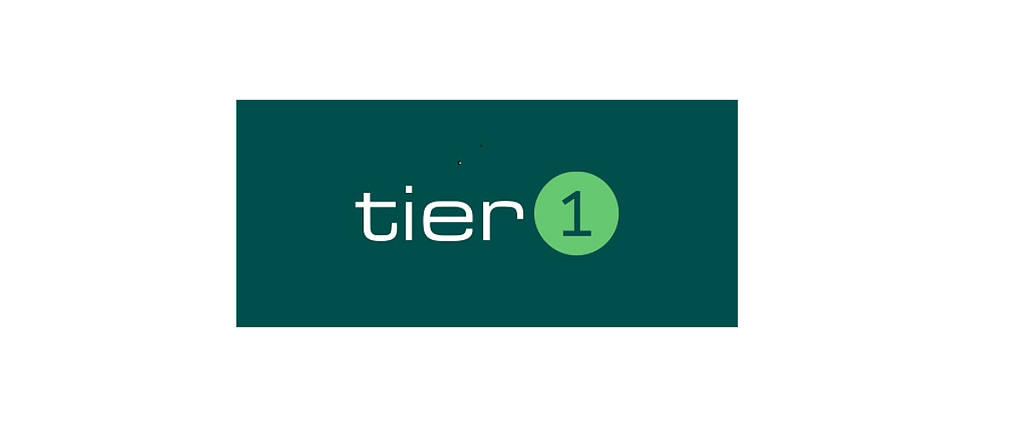 Tier 1 banner